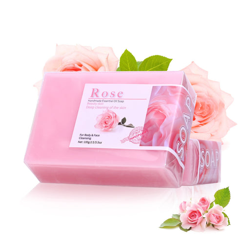 Elixea Body Cleansing Soap (Rose)